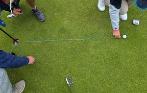 Une Animation Réussie au Golf de Caden : 18 Trous de Course à la Ficelle et Repas Convivial 🌳⛳️