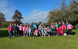 Octobre Rose &amp; Novembre bleu à Caden : une belle réussite !