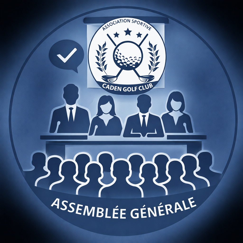 Assemblée Générale - Association Golf