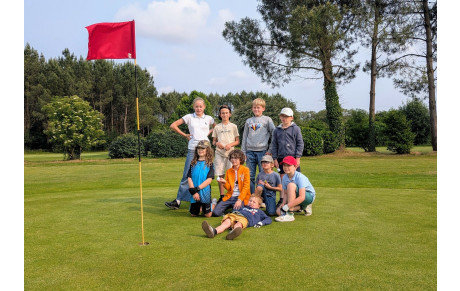 EDG Pitch &amp; Putt n°2 : les jeunes golfeurs de Caden brillent sous le soleil ☀️