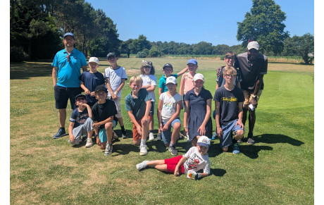 Retour sur le 3e Pitch &amp; Putt de l’année au Caden Golf Club