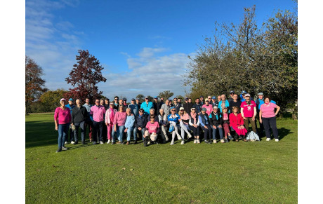 Octobre Rose &amp; Novembre bleu à Caden : une belle réussite !