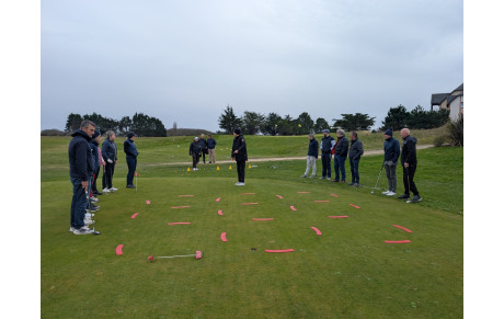 Formation ASBC : une deuxième journée riche en perspectives au golf des Sables d’Or