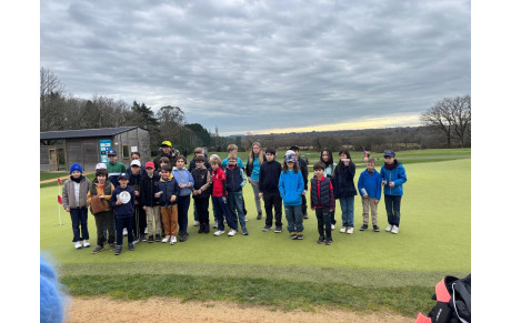 Animation du CD56 au golf de Theix : une journée conviviale et formatrice